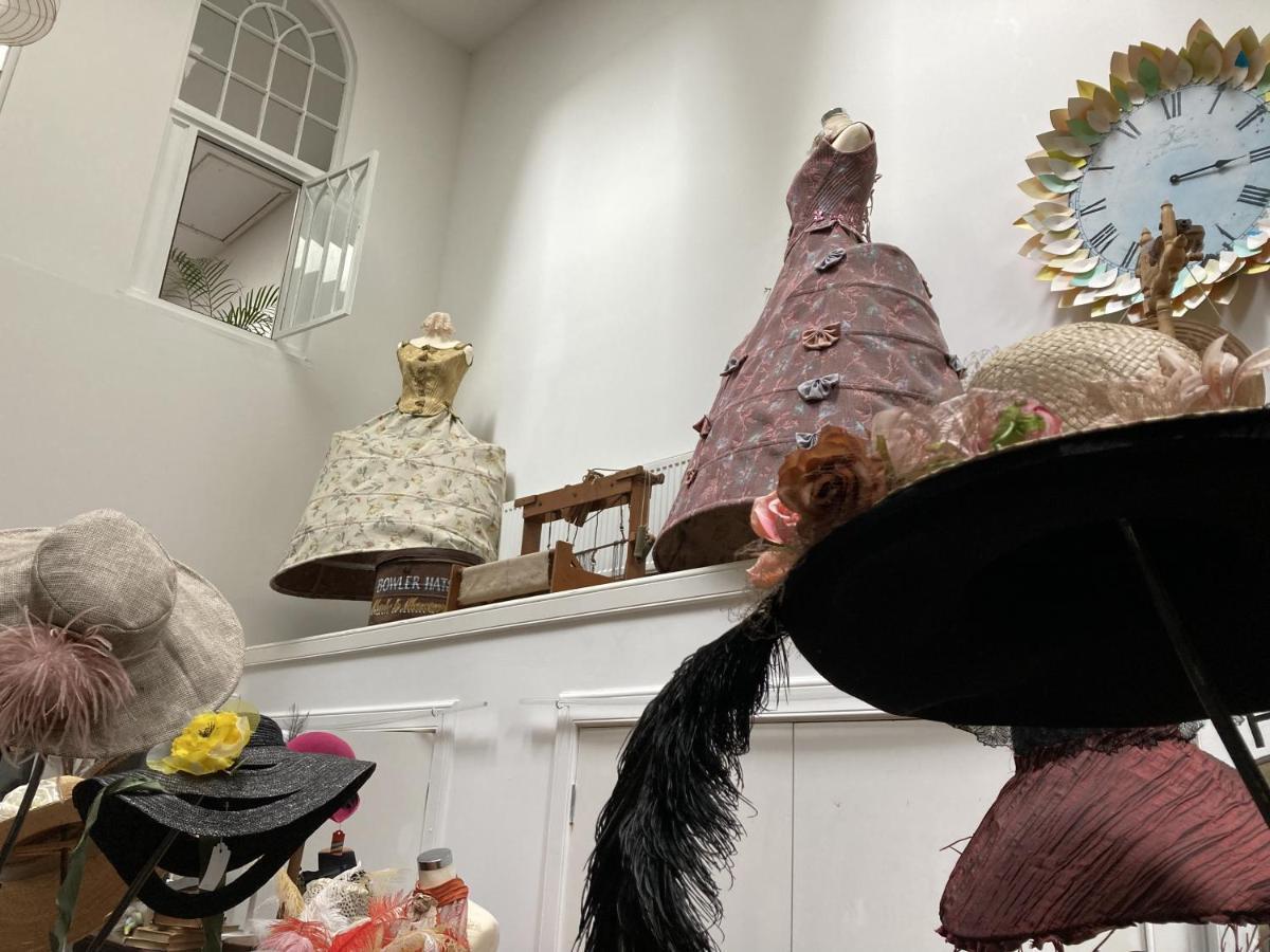 'Museum Loft' Scotland'S Wee Hat Museum Newburgh  Dış mekan fotoğraf